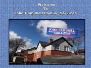 Welcome To John Campbell Roofing Services