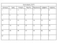 2011 monthly calendar template PowerPoint PPT Presentation