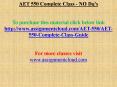 AET 550 Complete Class - NO Dq's PowerPoint PPT Presentation