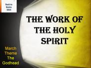 March Theme The Godhead PowerPoint PPT Presentation