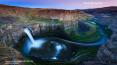 Palouse Falls, Washington State Parks,USA PowerPoint PPT Presentation