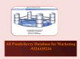 All Pondicherry Database for Marketing -9224335234 PowerPoint PPT Presentation