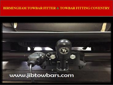 Towbar Fitting Coventry