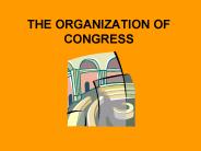 THE ORGANIZATION OF CONGRESS