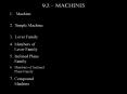 9.2 - Machines PowerPoint PPT Presentation
