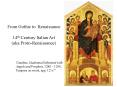 From Gothic to Renaissance PowerPoint PPT Presentation
