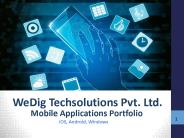 WeDig Techsolutions (P) Ltd