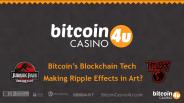 Bitcoin’s Blockchain Tech Making Ripple Effects in Art?
