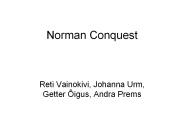 Norman Conquest