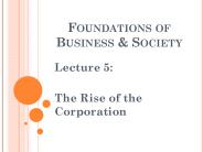 Foundations of Business