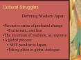 Cultural Struggles PowerPoint PPT Presentation
