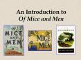 An Introduction to Of Mice and Men PowerPoint PPT Presentation