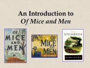 An Introduction to Of Mice and Men