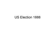 US Election 1888
