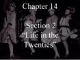 Chapter 14  Section 2  PowerPoint PPT Presentation