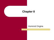 Hominid Origins