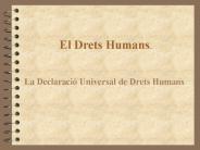 El Drets Humans.