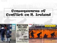Consequences of Conflict on N. Ireland