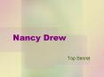 Nancy Drew PowerPoint PPT Presentation