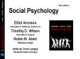Social Psychology PowerPoint PPT Presentation