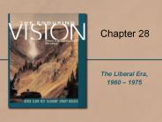 The Liberal Era, 1960 