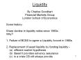 Liquidity PowerPoint PPT Presentation