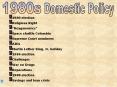 Domestic Policy PowerPoint PPT Presentation