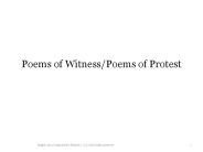 Poems%20of%20Witness/Poems%20of%20Protest