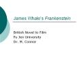 James%20Whale PowerPoint PPT Presentation