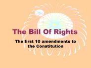 The Bill Of Rights