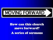 How can this church move forward?