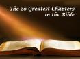 The 20 Greatest Chapters PowerPoint PPT Presentation