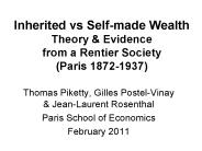 Inherited vs Self-made Wealth Theory