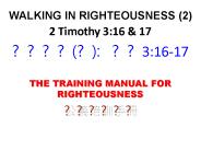 2 Timothy 3:16