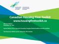 Canadian Housing First Toolkit PowerPoint PPT Presentation