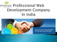 Professional web development company india. PowerPoint PPT Presentation