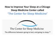 How to improve your sleep efficiency ?