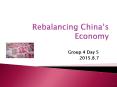 Rebalancing%20China PowerPoint PPT Presentation