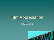 Film Appreciation