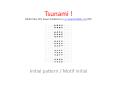 Tsunami%20!%20(Michel%20Criton%201976,%20images%20Christian%20Boyer%20www.morpionsolitaire.com%202011) PowerPoint PPT Presentation