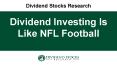Dividend Investing Is Like NFL Football PowerPoint PPT Presentation