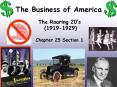 The%20Business%20of%20America PowerPoint PPT Presentation