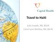 Travel to Haiti PowerPoint PPT Presentation
