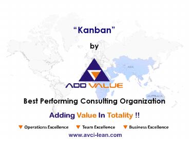 Kanban Examples - ADDVALUE - Nilesh Arora