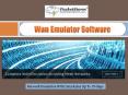 Wan Emulator Software PowerPoint PPT Presentation