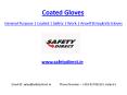 General Purpose | Coated | Safety | Work | Ansell Stringknits Gloves | SafetyDirect.ie PowerPoint PPT Presentation