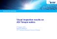 Visual inspection results on ASI Timepix wafers PowerPoint PPT Presentation