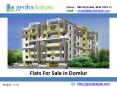Flats for Sale in Domlur