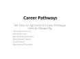 Career%20Pathways PowerPoint PPT Presentation