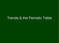 Trends PowerPoint PPT Presentation